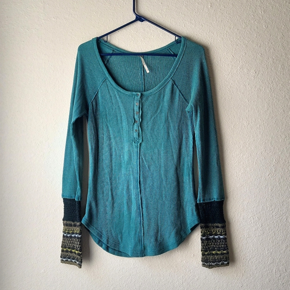 Free People Thermal Long Sleeve